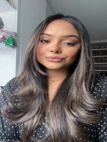 Poster for Birthday video from Afshan Azad