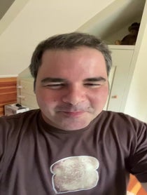 Poster for Birthday video from George Duran