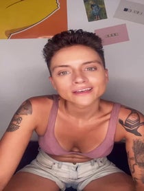 Poster for Pep Talk video from Chelsea Hart