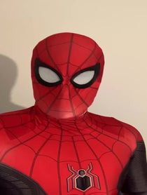 Poster for Pep Talk video from Spiderman