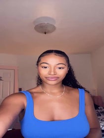Poster for Birthday video from Bria Bryant