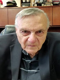 Poster for Roast video from Sheriff Joe Arpaio