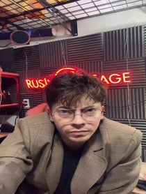 Poster for Pep Talk video from Rusty Cage