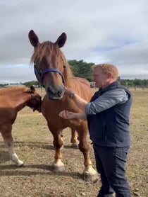 Poster for Birthday video from Adam Henson