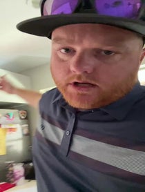 Poster for Roast video from Chris Cote