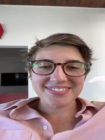 Poster for Birthday video from Whitney Call