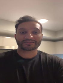 Poster for Birthday video from Shake Chatterjee