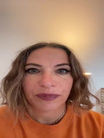 Poster for Birthday video from Juliet Cowan