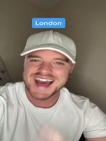 Poster for Birthday video from TheAccentGuy