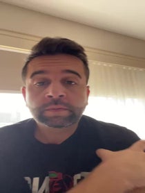 Poster for Pep Talk video from Wayne Randazzo