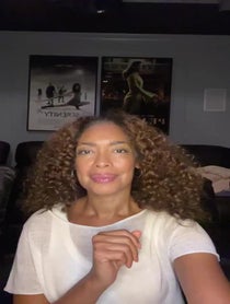 Poster for Birthday video from Gina Torres