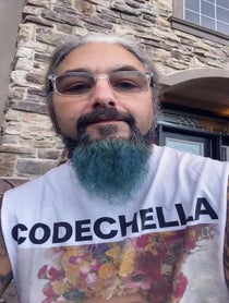 Poster for Birthday video from Mike Portnoy