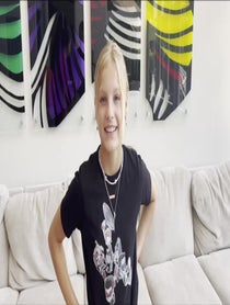 Poster for Birthday video from Ninja Kidz