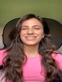 Poster for Birthday video from Eliana Ghen