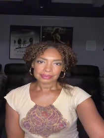 Poster for Birthday video from Gina Torres