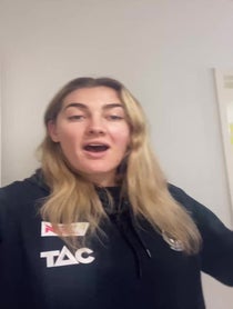 Poster for Pep Talk video from Sophie Garbin