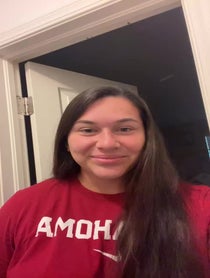 Poster for Birthday video from Hope Trautwein