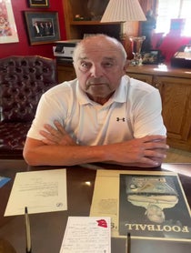 Poster for Birthday video from Barry Alvarez