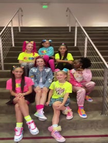 Poster for Birthday video from XOMG POP!