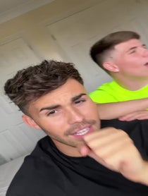 Poster for Birthday video from Joe & George Baggs