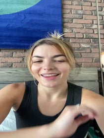 Poster for Birthday video from Macy Savannah - Savannah Smiles