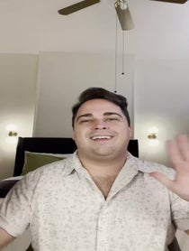 Poster for Birthday video from Beau Harmon