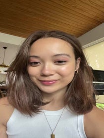 Poster for Birthday video from Laufey