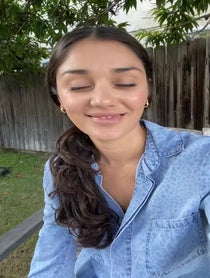 Poster for Birthday video from Monica Ruiz