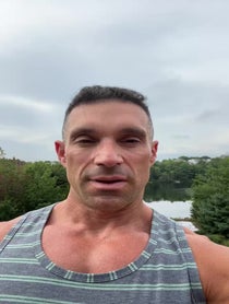 Poster for Birthday video from Greg Doucette