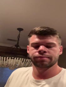 Poster for Birthday video from Parker White