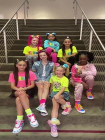 Poster for Pep Talk video from XOMG POP!