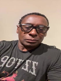 Poster for Pep Talk video from David Harewood