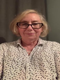 Poster for Birthday video from Mink Stole