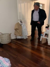 Poster for Birthday video from Lil Stace