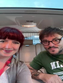 Poster for Birthday video from Sharon Sexton &/ Rob Fowler