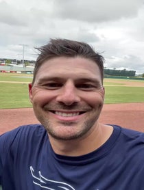 Poster for Birthday video from Ryan Lavarnway