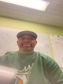 Poster for Birthday video from Geroy Simon