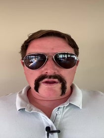 Poster for Birthday video from Heath Franklin's Chopper