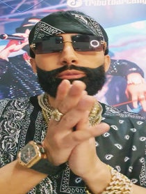Poster for Birthday video from Arcangel - Impressionist