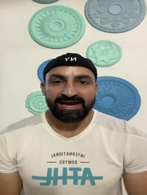 Poster for Birthday video from Vikramjeet Virk
