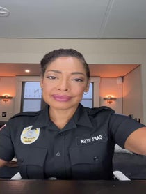 Poster for Pep Talk video from Gina Torres