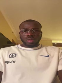 Poster for Pep Talk video from Kalidou Koulibaly