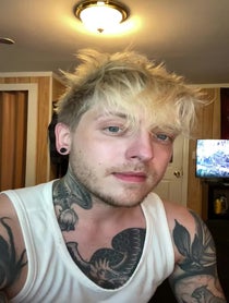 Poster for Birthday video from Dan Watson