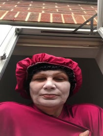 Poster for Pep Talk video from CRAZY WINDOW LADY OFFICIAL