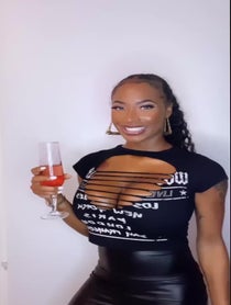 Poster for Birthday video from Sarai Minx