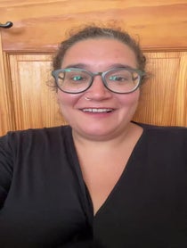 Poster for Birthday video from Carmen Maria Machado