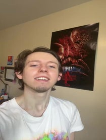 Poster for Birthday video from Logan Riley Bruner