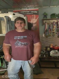 Poster for Intro video video from Jeff Dabe Minnesota Armwrestler