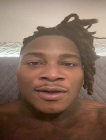 Poster for Birthday video from Reuben Foster