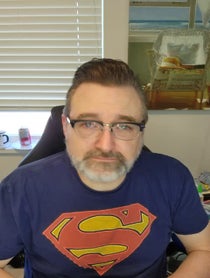 Poster for Birthday video from Somewhat Cool Dad
